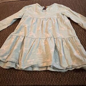 Kids Light Blue Long Sleeve Top